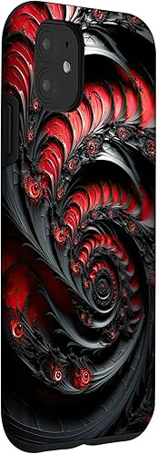 Miniatura 9 de Funda mecánica biomecánica para iPhone 14 Pro Alien Style Pattern