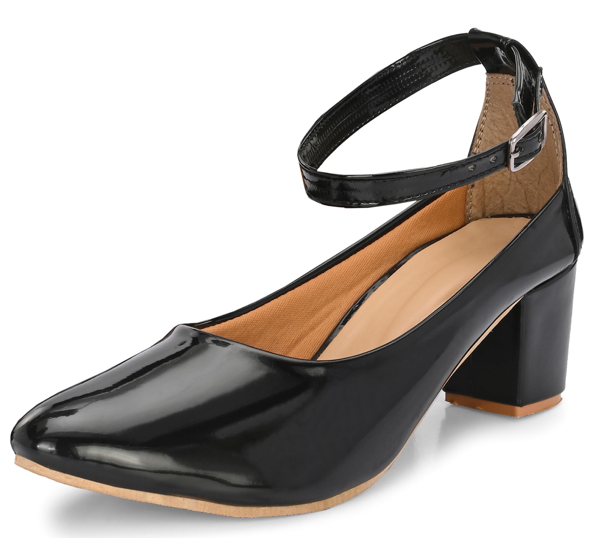 Karaddi Bellies for Women Ladies and Girls Wedge Pumps Daily Use Collage Office Black (B0BRVHTCS3) Amazon Price History, Amazon Price Tracker