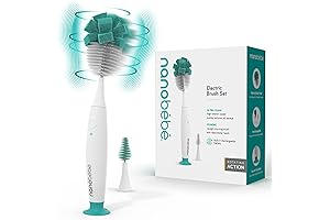 Nanobebe E-Brush: Innovative Baby Bottle Cleaning