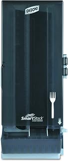 Dixie SSFD120 SmartStock Mediumweight Polystyrene Dispenser, Fork, 10" x 8 25/32" x 24 3/4"