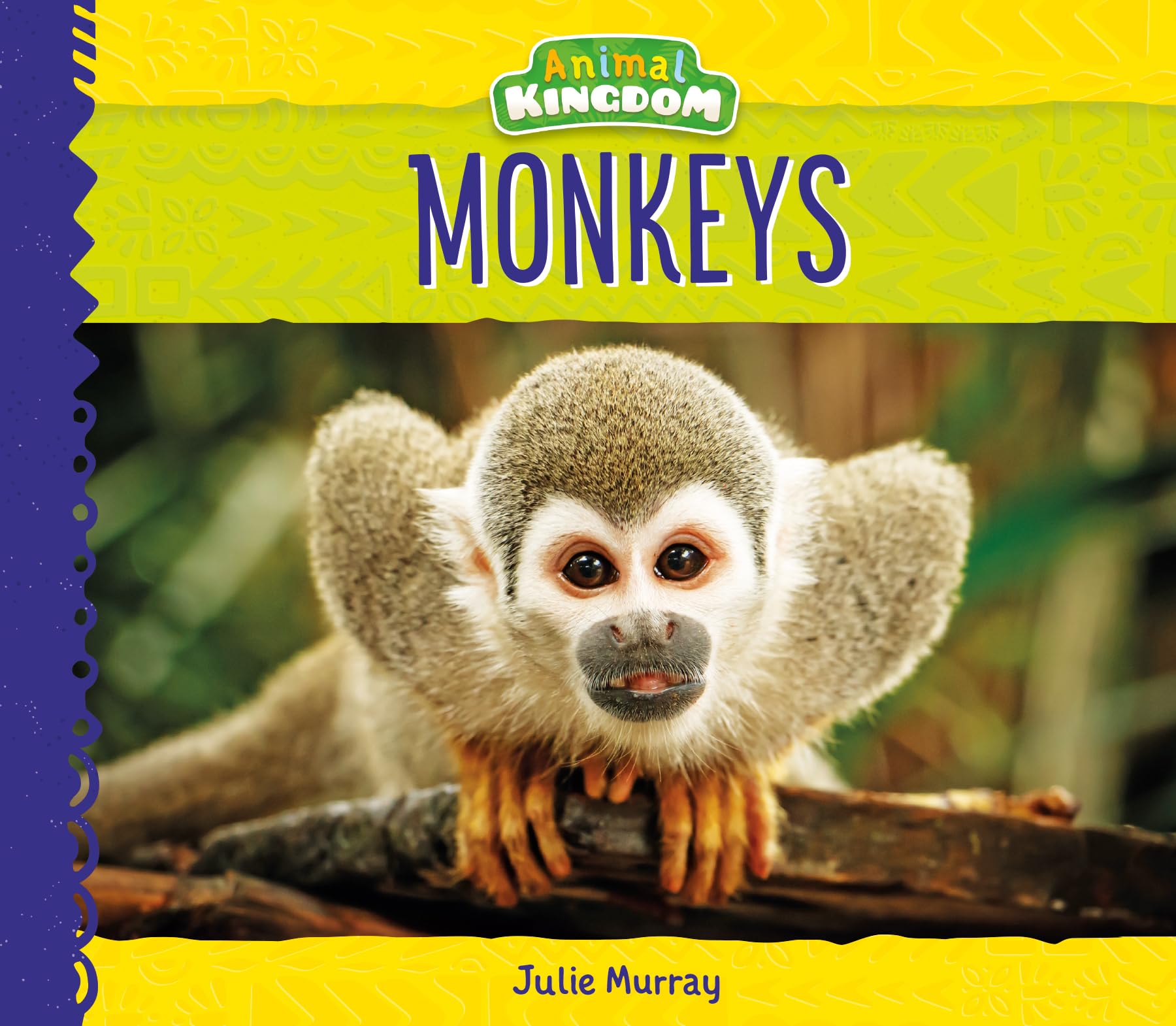 Buy Monkeys (Animal Kingdom) — BookShops.in