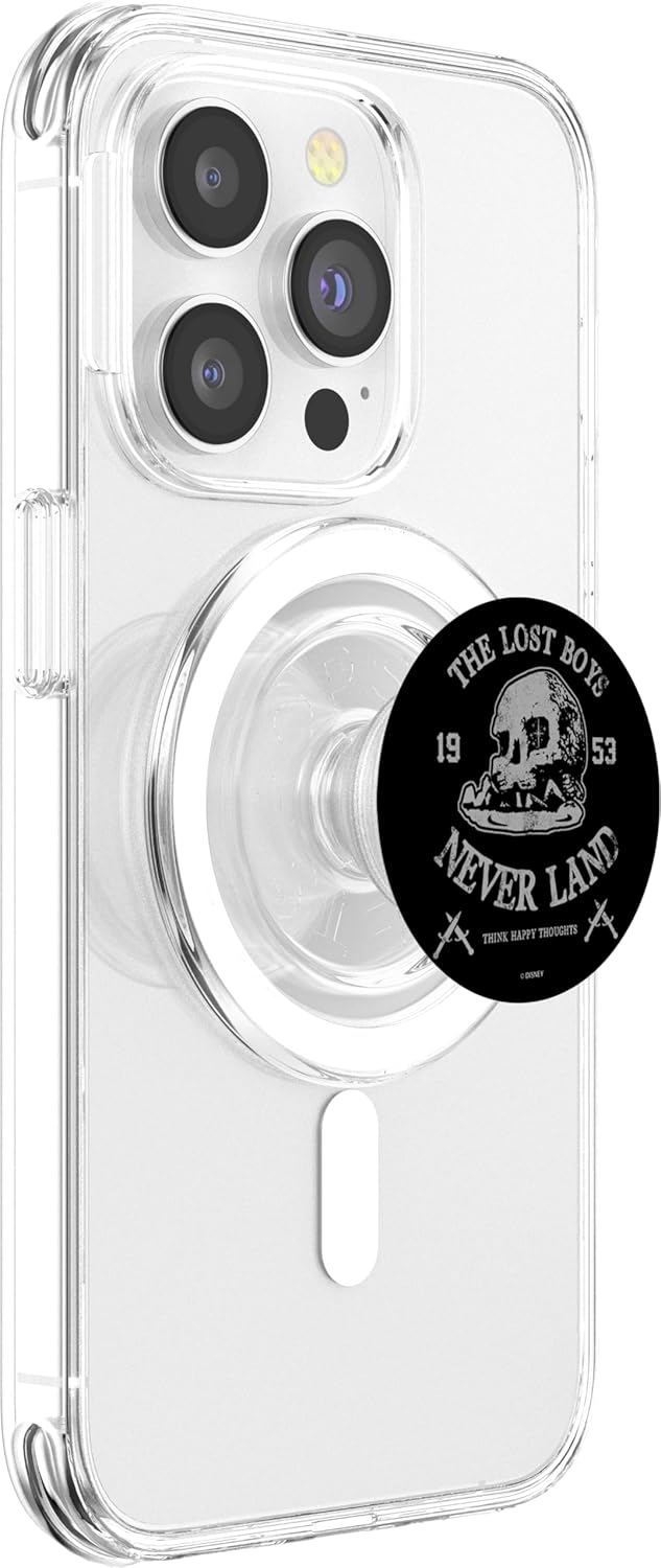 Disney Peter Pan The Lost Boys Never Land 1953 Skull Island PopSockets MagSafe PopGrip for iPhone