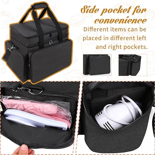 Miniatura 2 de Yumt Estuche de almacenamiento de suministros para hornear, decoración de pasteles, organización de suministros para panaderospasteleros, kit de