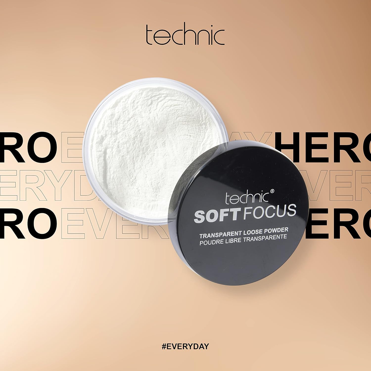 Technic Soft Focus Transparent Loose Face Powder