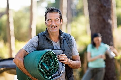 Miniatura 5 de Paquete de 20 sacos de dormir a granel sacos de dormir de sobre 4 estaciones cálidos o fríos ligeros para interiores y exteriores para adultos