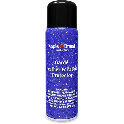 Apple Brand Garde Rain & Stain Water Repellent - Protector Spray for Handbags, Purses, Shoes, Boots, Accessories, Furniture - Won't Alter Color - Great for Vachetta