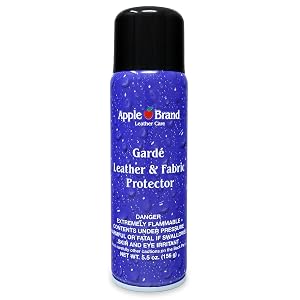 Apple Brand Garde Rain Stain Water Repellent - Protector Spray For Handbags Purses Shoes Boots Accessories Furniture -