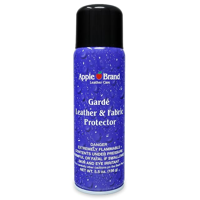 Apple Brand Garde Rain Stain Water Repellent - Protector Spray For Handbags Purses Shoes Boots Accessories Furniture -