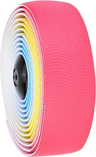 Miniatura 2 de VGEBY1 Cintas de dirección de bicicleta, cinta de agarre de bicicleta de color arco iris, cinta de mango de ciclismo, accesorios de bicicleta
