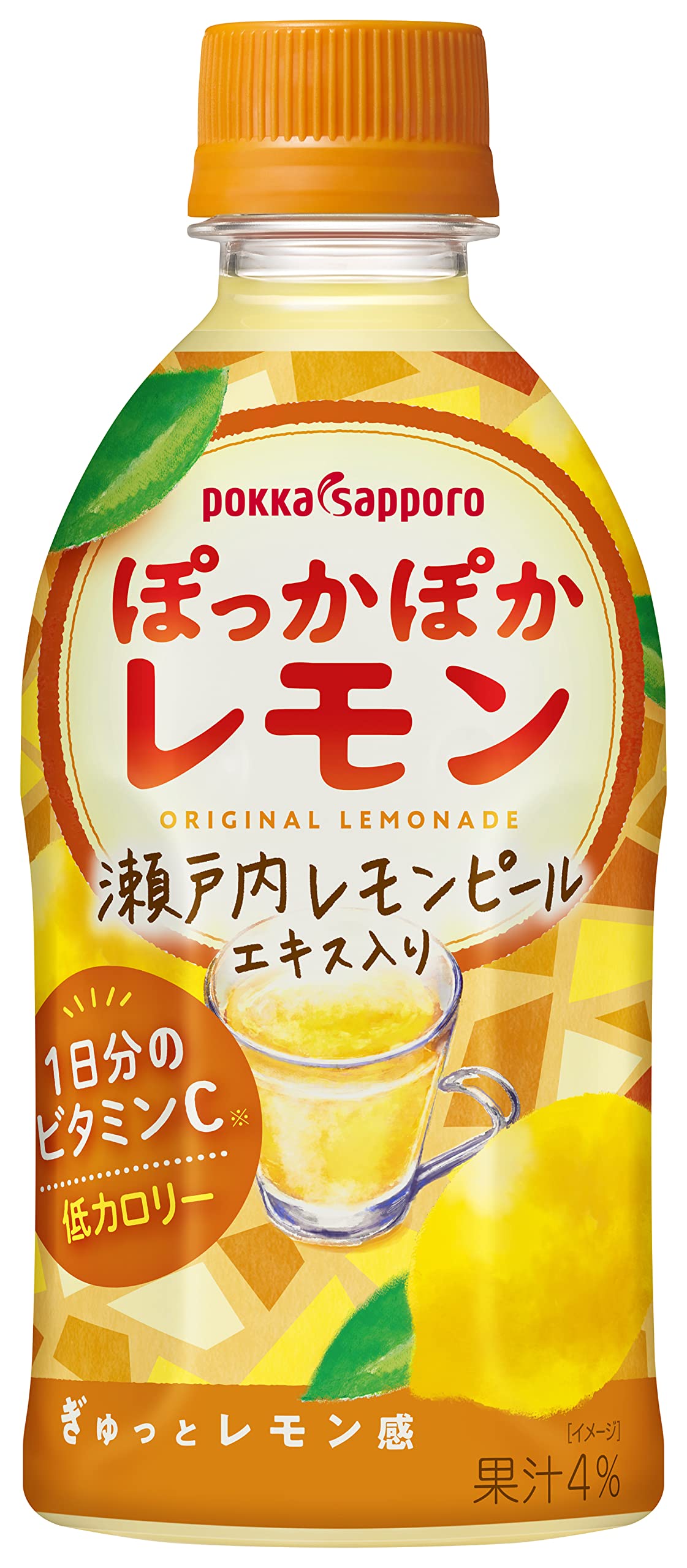 Amazon.co.jp: Pokka Sapporo Puka Lemon 11.8 fl oz (350 ml) x 24