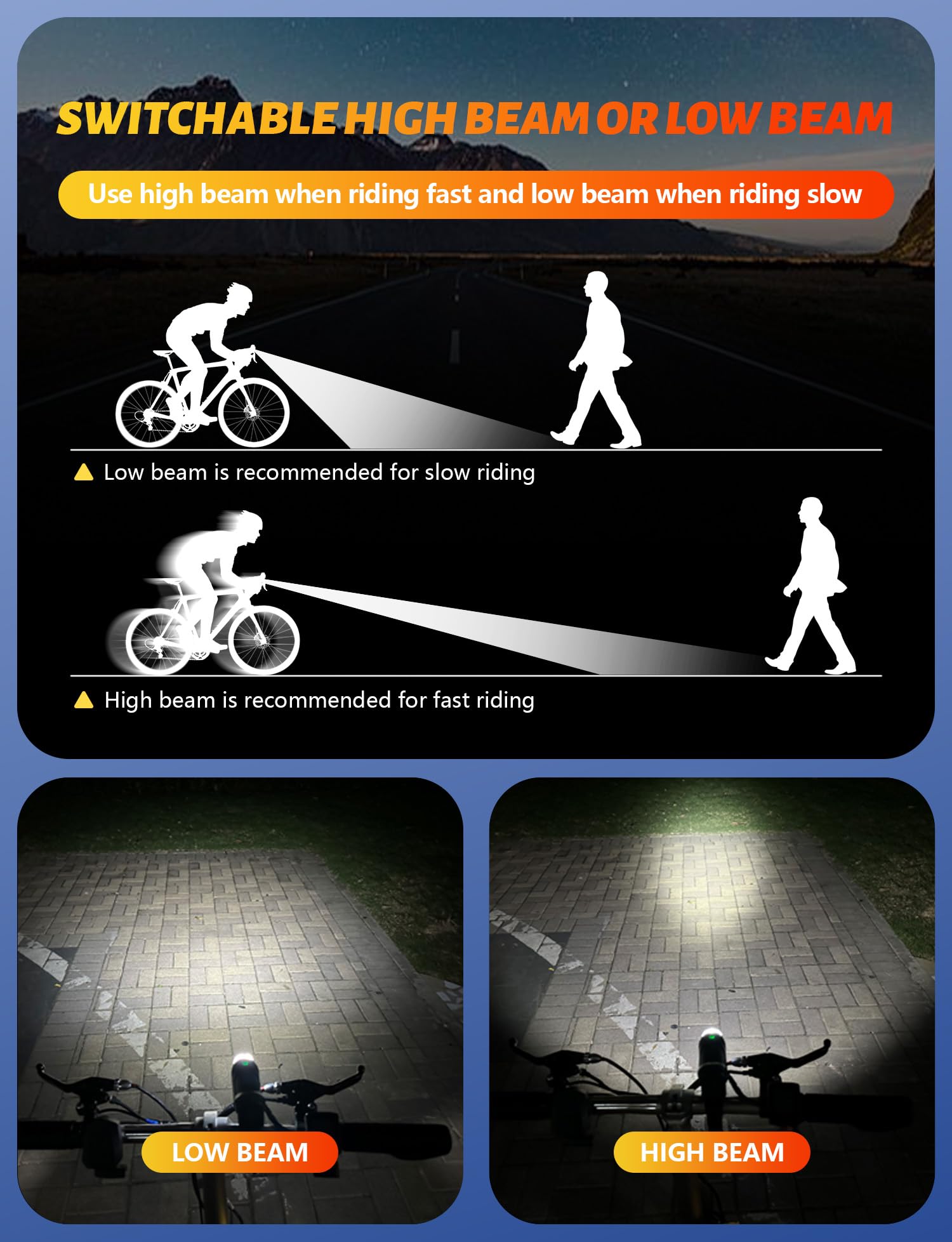 Luz de bicicleta