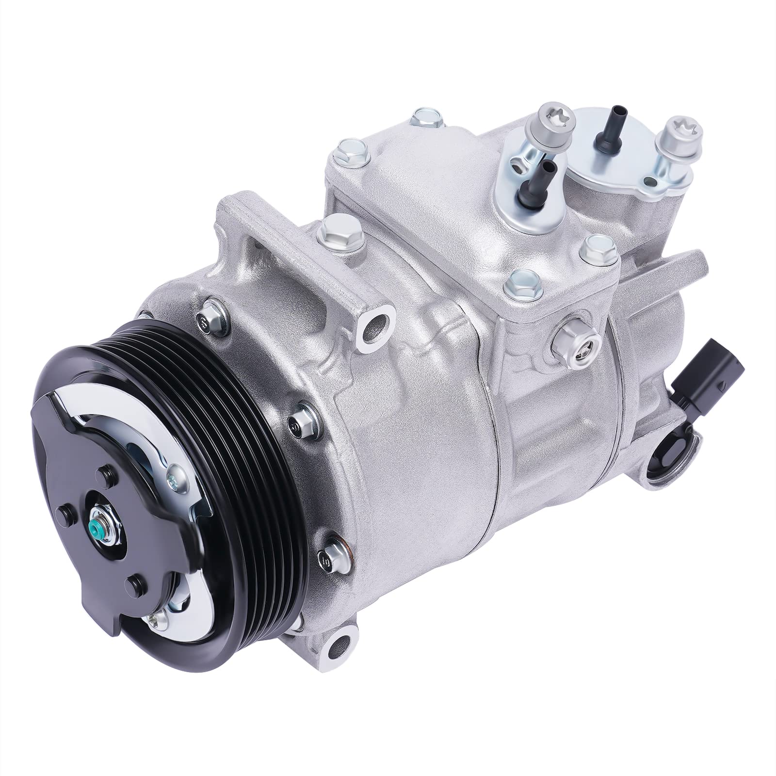 Compresores de motor, compresor de aire acondicionado 60-02038NA para VW Jetta, Golf, GTI, Beetle, Passat, Eos para coches, camiones o SUV, etc