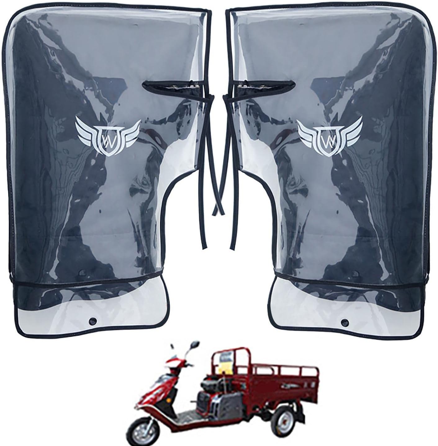 pologmase Motorcycle Hand Muffs Motorcycle Handlebar Muffs,Winter