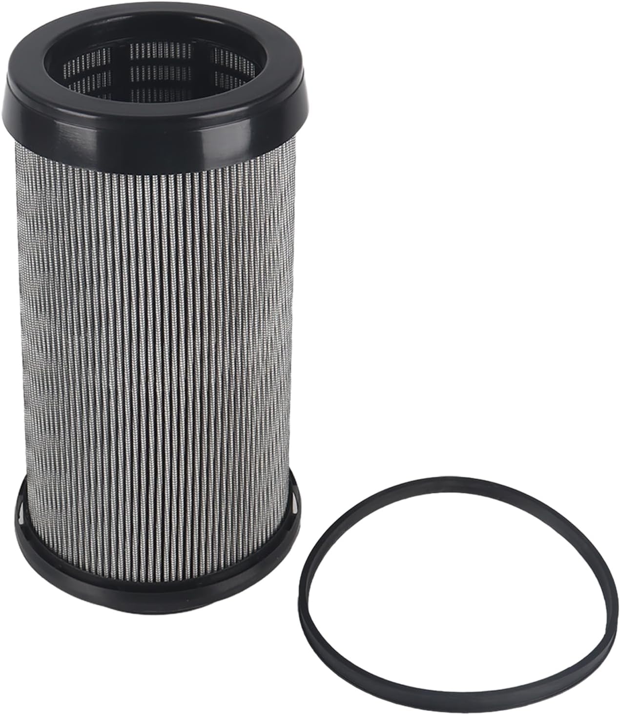 GETOPAUTO 47715391 Hydraulic Oil Filter Compatible with NEW HOLLAND T6000 T7000 CASE IH MAXXUM PUMA