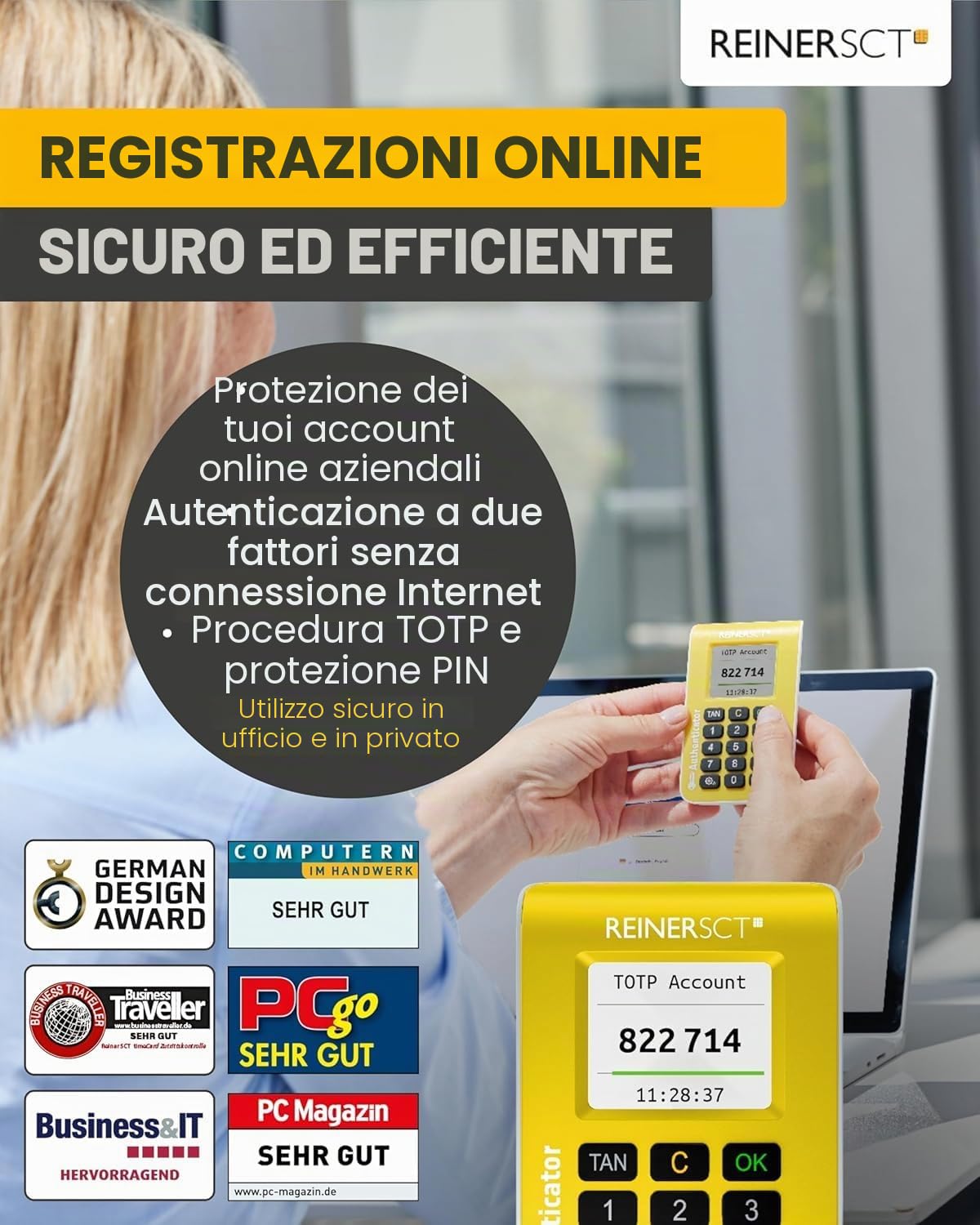 REINER SCT Authenticator
