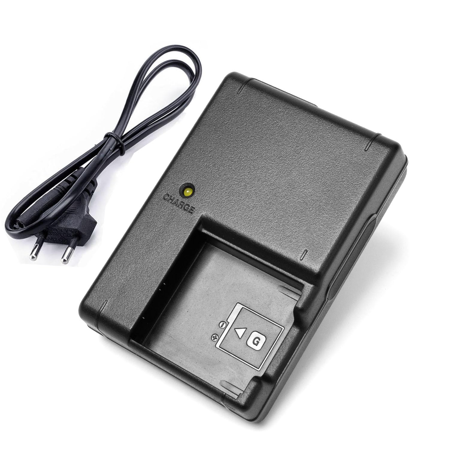NP-BG1 Caricabatterie compatibile con Sony NP-BG1, NP-FG1, NPBG1, NPFG1, BC-CSG, BC-CSGD, caricabatterie BC-CSGE, HDR-GW55, HDR-GW77 fotocamera digitale