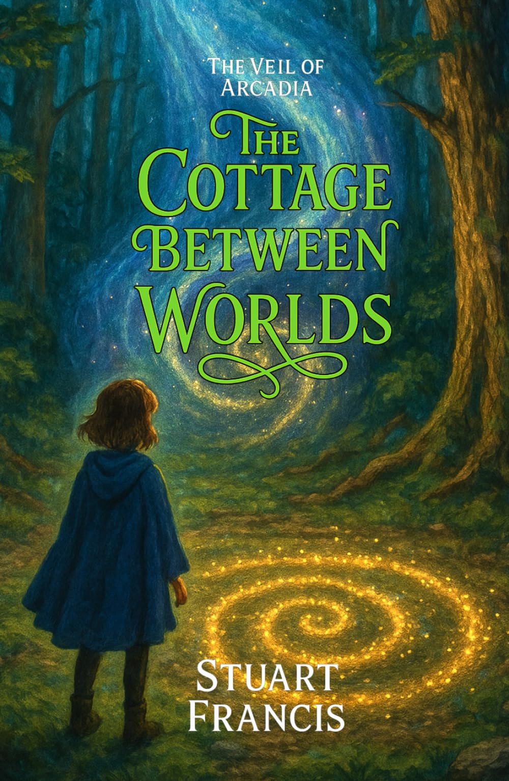 The Cottage Between Worlds (The Veil of Arcadia)