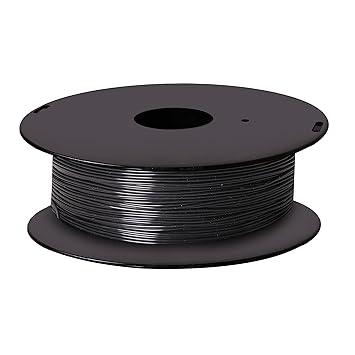 BioPETG (Black) Augment 3Di - Professional Grade/Very Strong 3D Printing 1.75mm Filament (1.2 Kg with Spool)