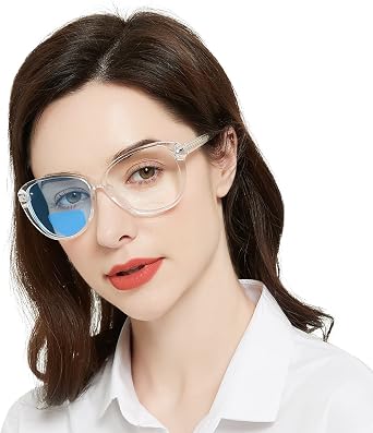 Bifocal Reading Glasses Women Blue Light Blocking Computer Readers 1.0 1.25 1.5 1.75 2.0 2.25 2.5 2.75 to 3.5