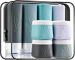 INSFIT 6 Bouteilles de voyage pour les articles de toilette, contenants de transport de fuite