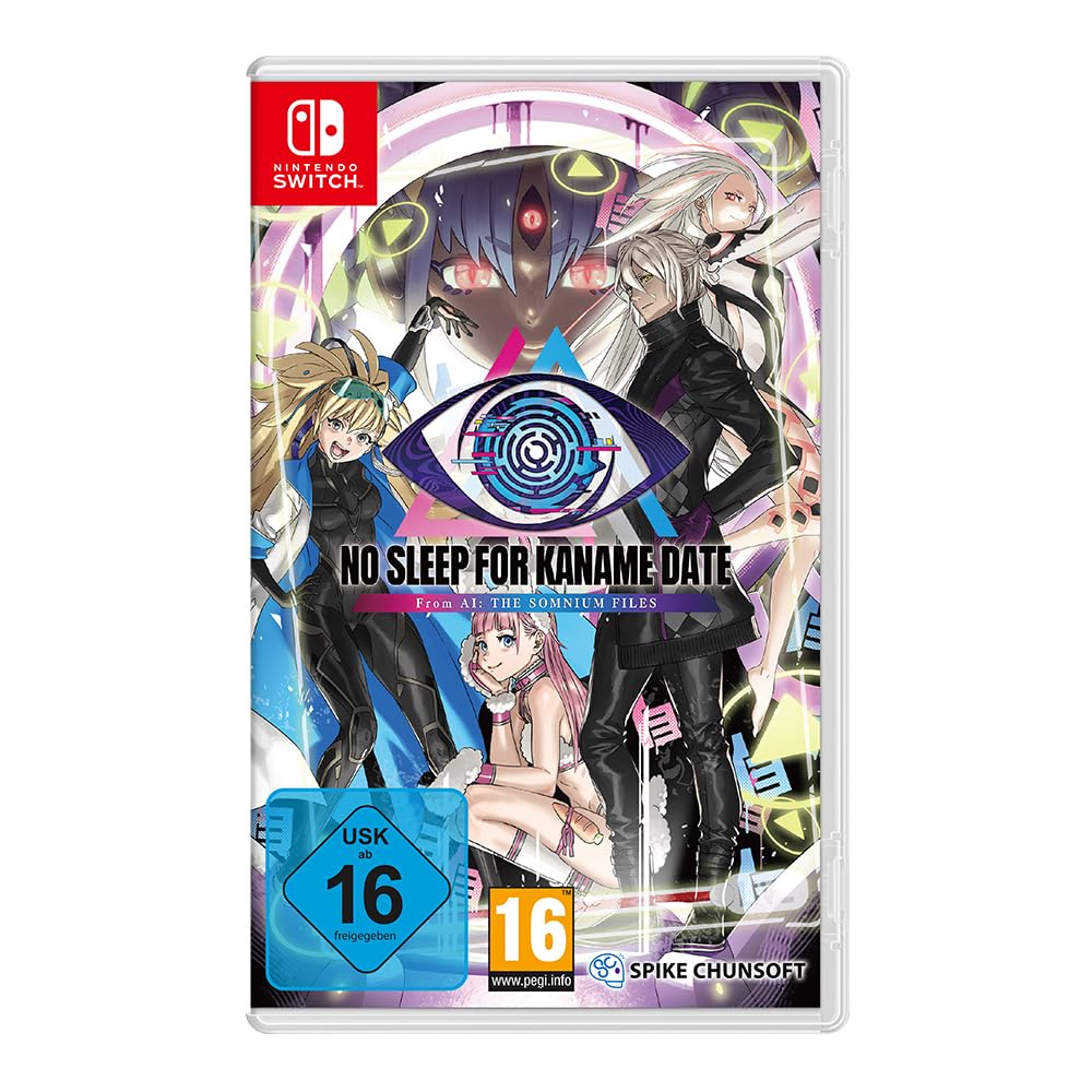 No Sleep For Kaname Date - From AI: THE SOMNIUM FILES Aiba Edition (Nintendo Switch)