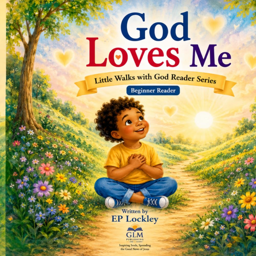 God Loves Me (Little Walks with God Reader Series)