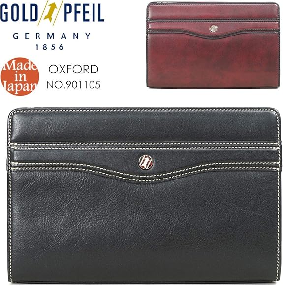 Amazon | (ゴールドファイル) GOLD PFEIL クラッチバッグ セカンド 