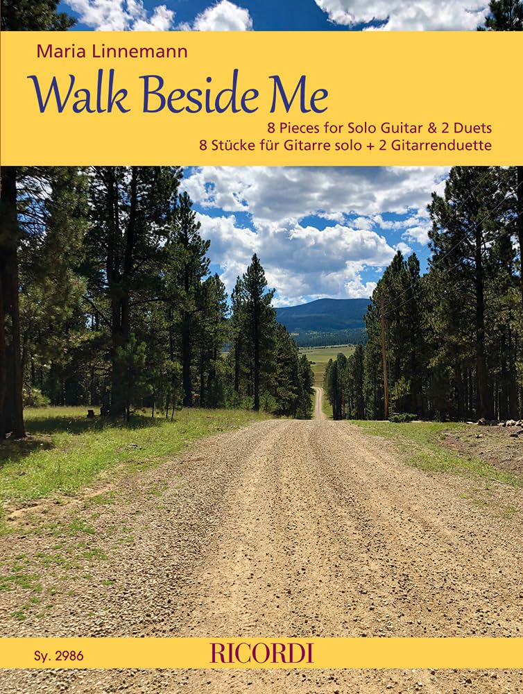 Walk Beside Me. Guitar Solo.