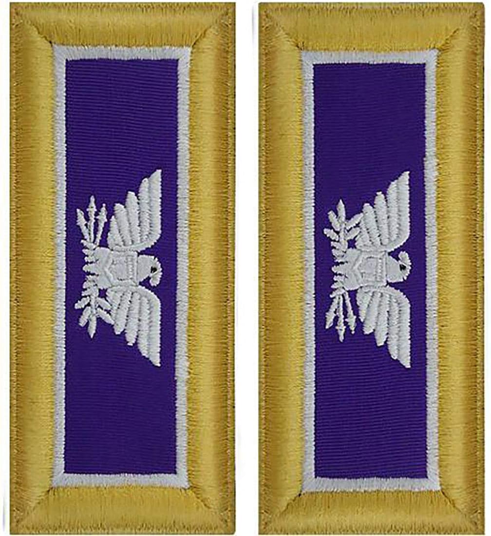 Uniform Accessories Unlimited Inc Army Officer Civil Affairs Shoulder Boards (Male, Colonel)
