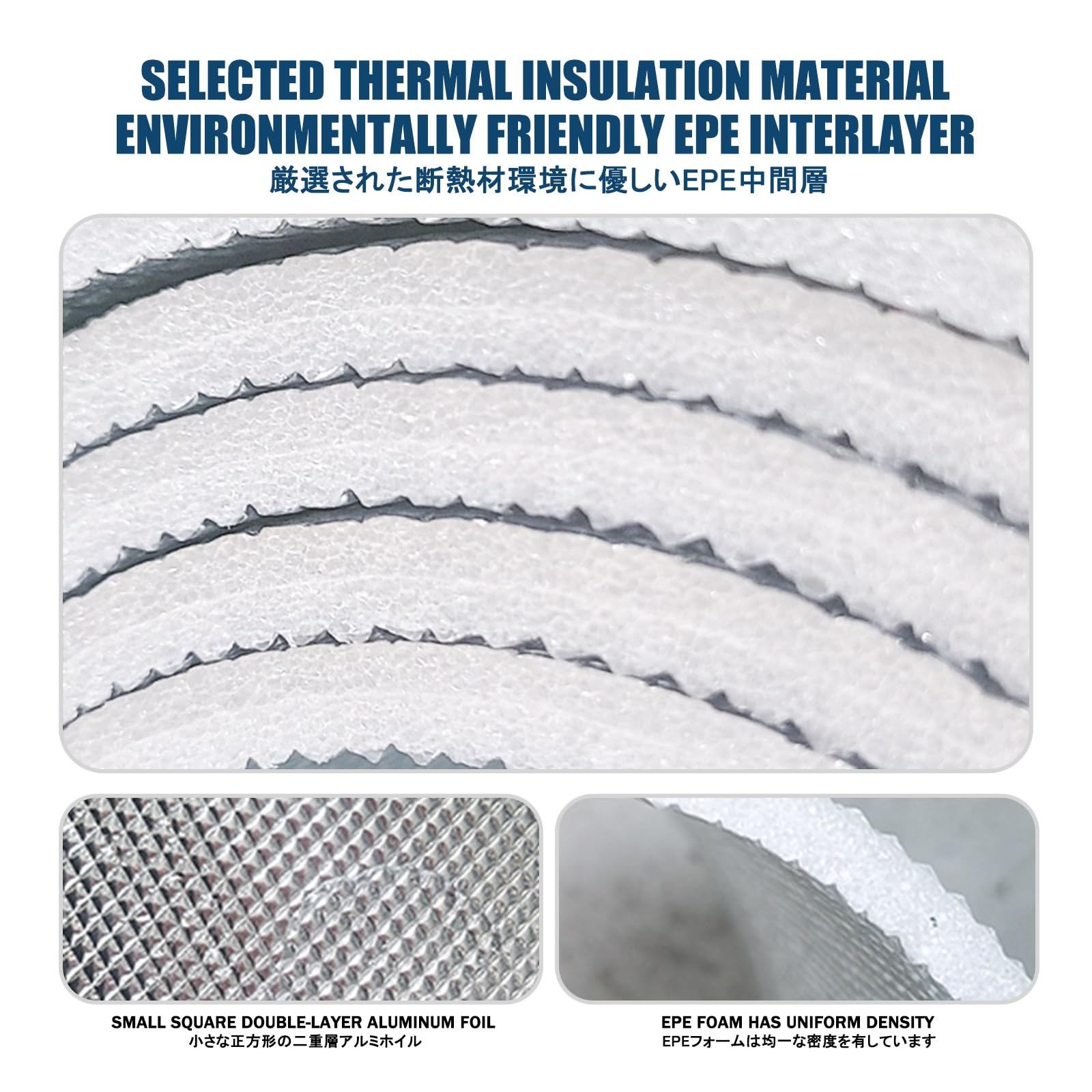 Film RéFléChissant Pour Radiateur，Reflecteur De Chaleur Pour Radiateur Isolant，Peut êTre Coupé à N'Importe Quelle Longueur, Convient Aux FenêTres, Sols, Murs.(800CM/315IN,0.5CM/0.2IN)