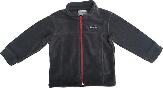 light gray columbia jacket