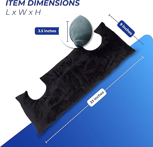 Miniatura 6 de RENOVA MEDICAL WEAR Almohada de mastectomía  Almohada poscirugía para cirugía de mama y recuperación de cirugía cardíaca  Regalo perfecto de