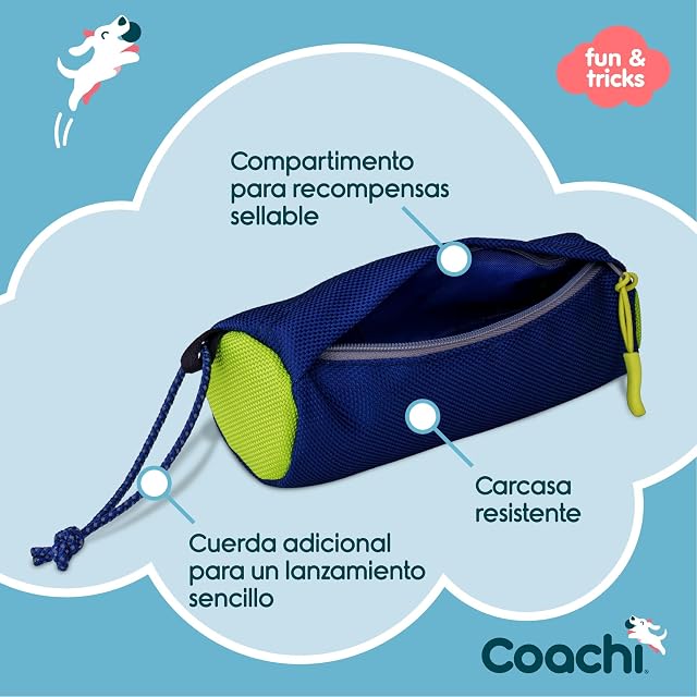 Foto 3 de 8 de Coachi Fetch & Reward - Juguete interactivo para perros y cachorros