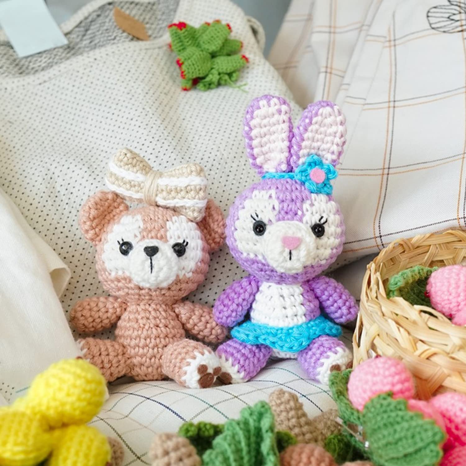 Kit 752 Pezzi Occhi E Nasi Sicurezza Per Peluche - 5-12mm, Multicolore, Con Rondelle - Foto 11