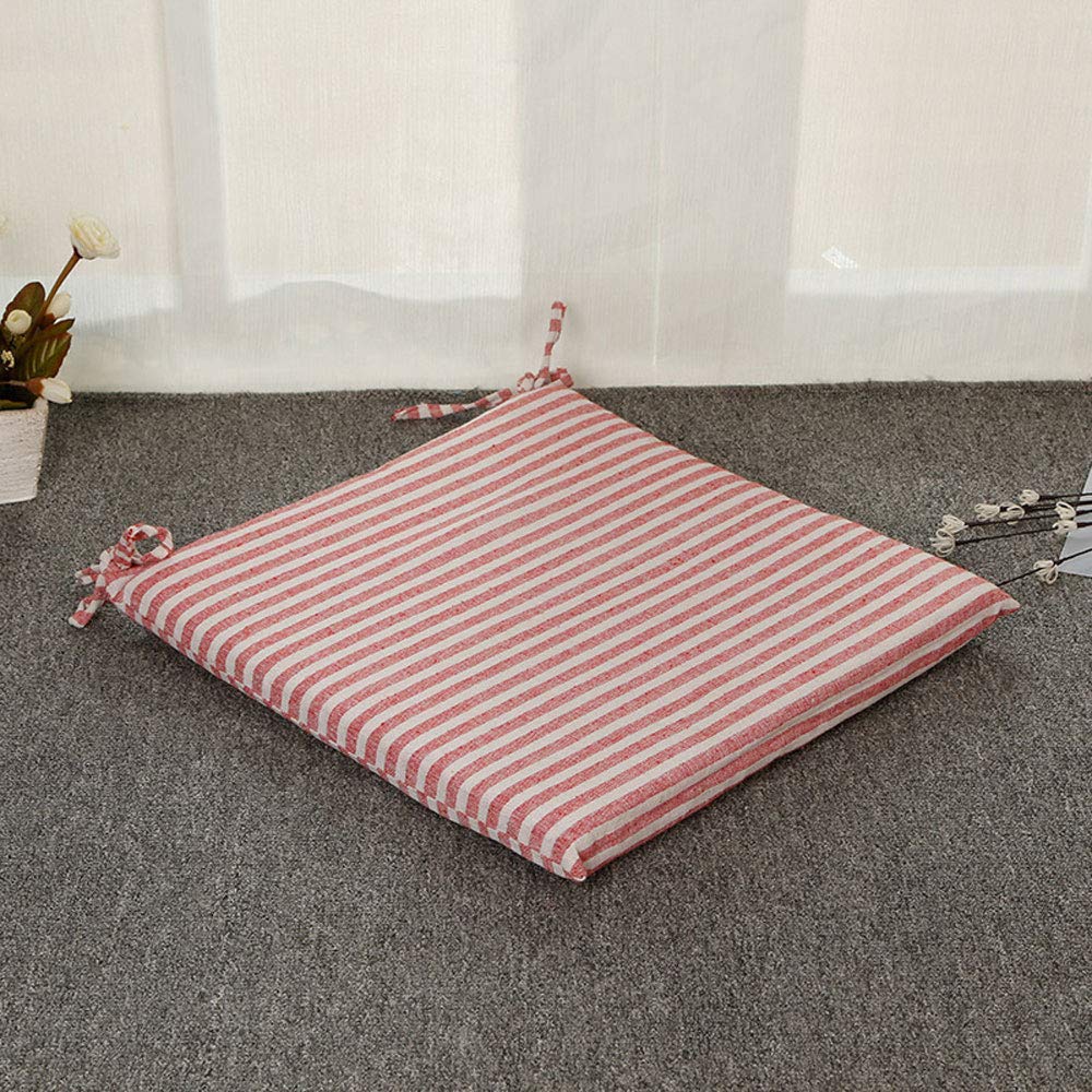 Coussins de chaise avec attaches lot de 2 sieges carres pour cuisine