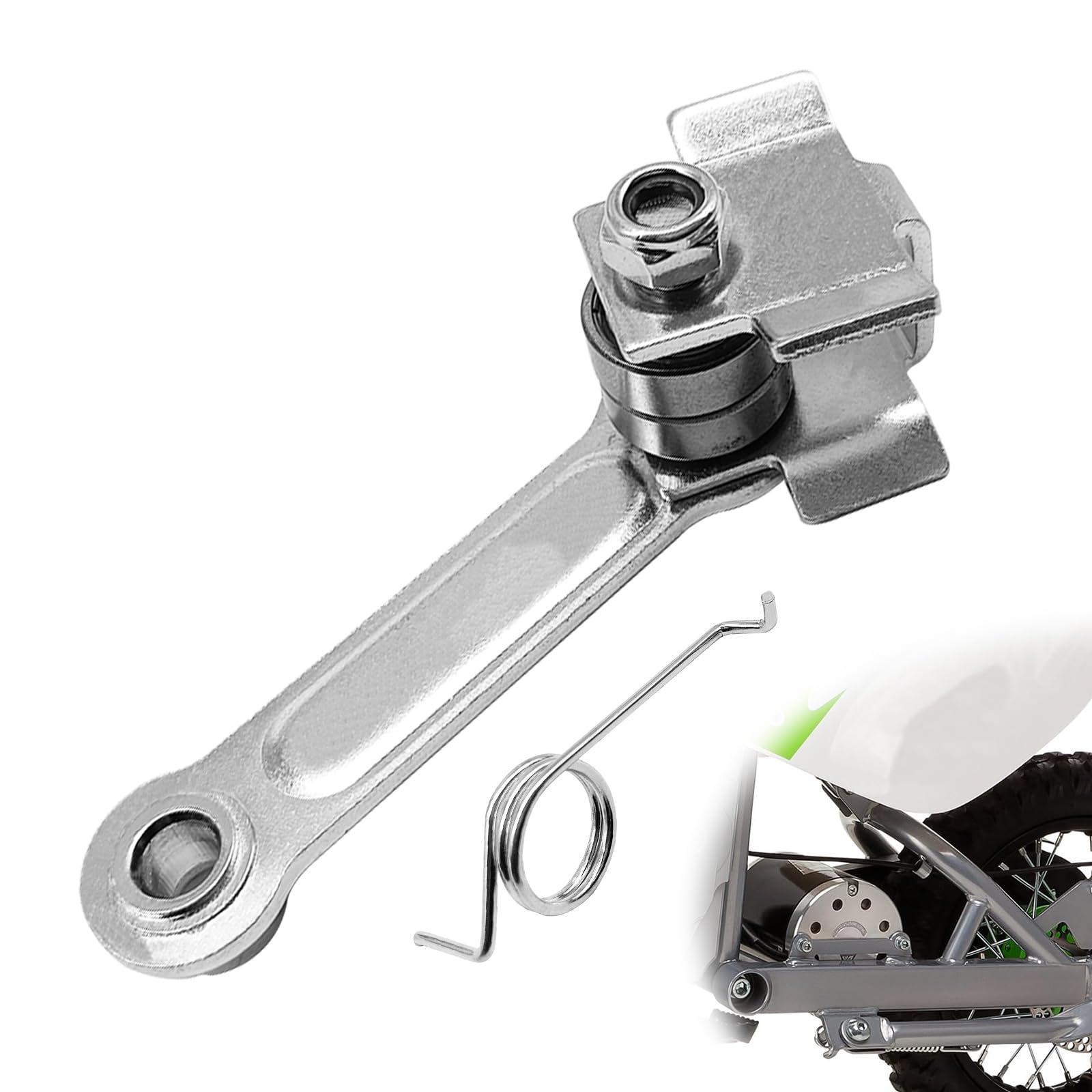 Chain Tensioner Adjuster Compatible with Razor MX500 MX650 SX500 Dirt Rocket Electric Motocross Bike RSF650 Electric Mini Dirt Sport Street Bike Motorcycle Heavy Duty Parts W15128190079