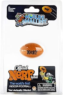 Worlds Smallest Nerf Football