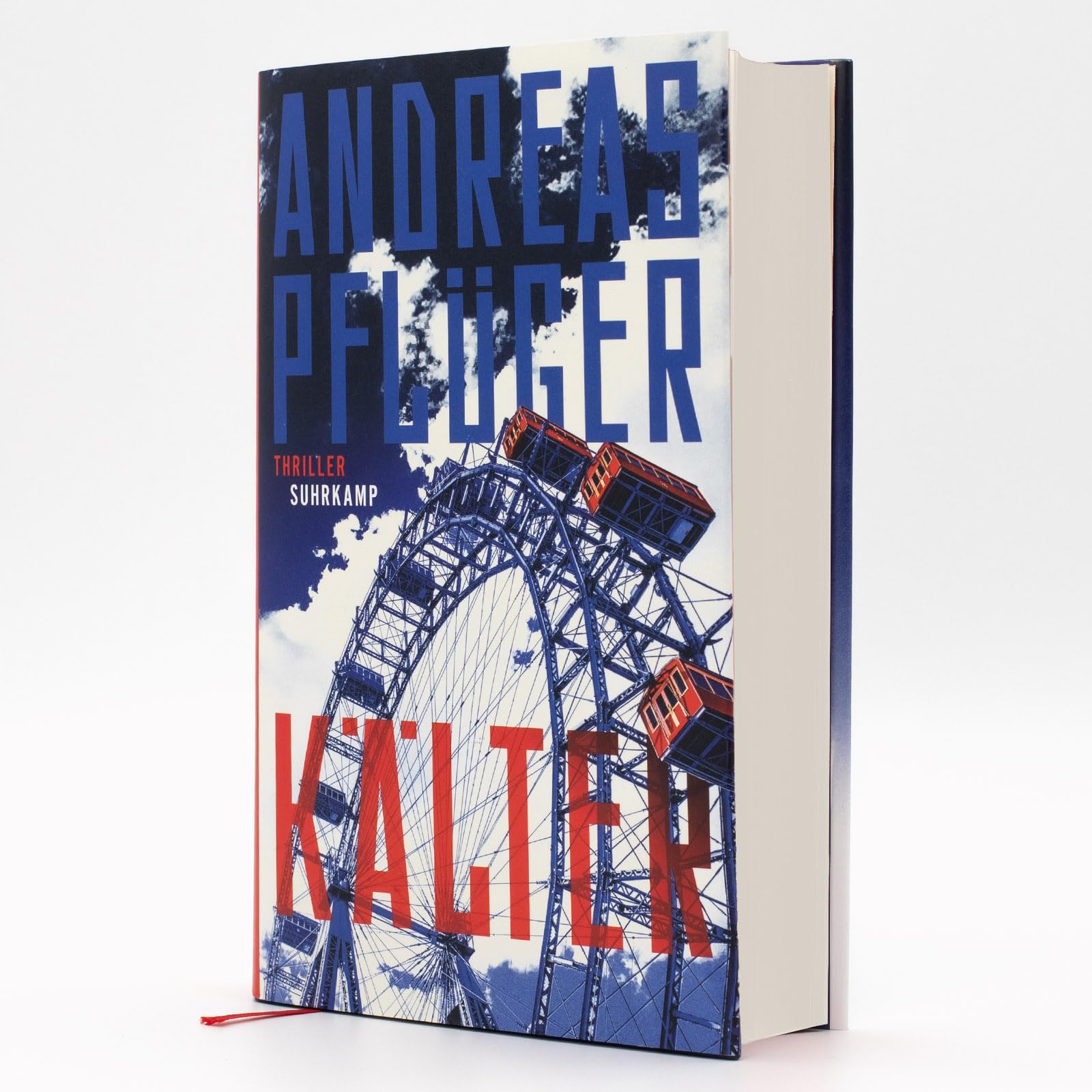 Kälter: Thriller | Ein spektakulärer Agententhriller rund um den Mauerfall | Deutscher Krimipreis 2025