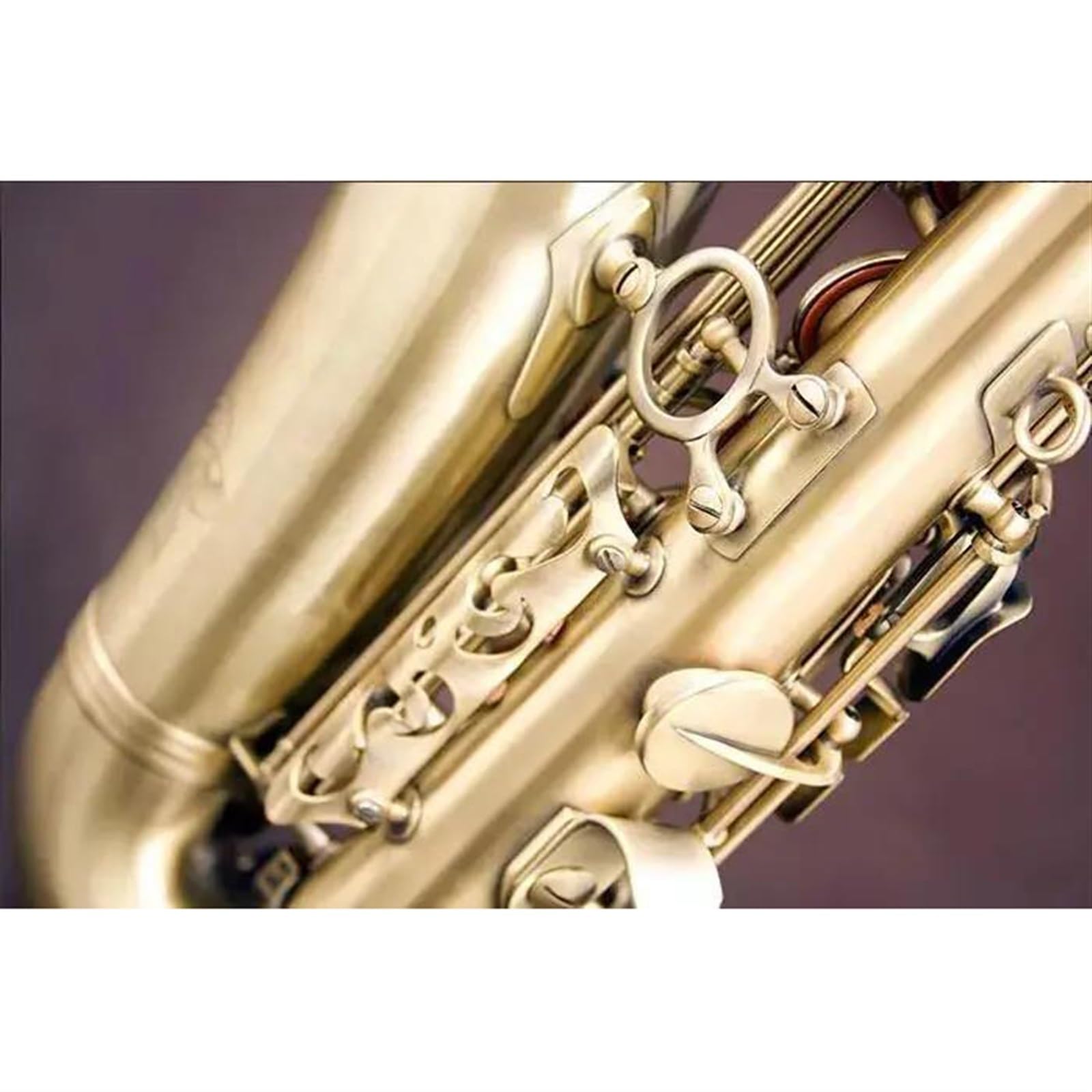 Saxofón Saxofón Alto Simulación Antigua Mi Bemol Saxofón Con Estuche Boquilla Cañas