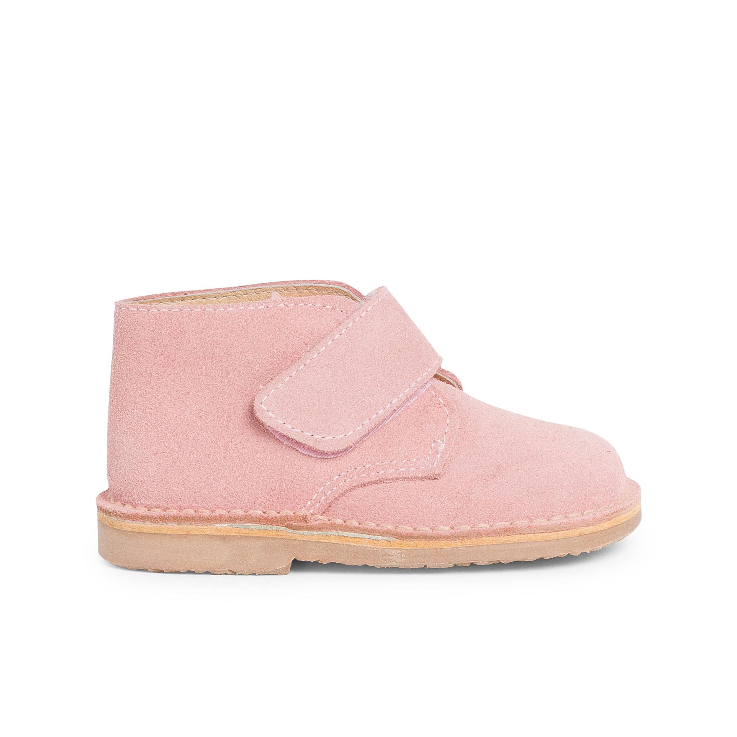 Pisamonas Pisacacas Niños Botas Safari Cinta Adhesiva Talla 27 Color Rosa Palo