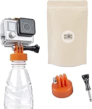Adaptout Orange Grip Cap Adapter for GoPro for Go Pro Hero 7 6 5 4 3 3 2 1 SJCAM Adaptout Orange Grip Cap Adapter for GoPro for Go Pro Hero 7 6 5 4 3 3 2 1 SJCAM
