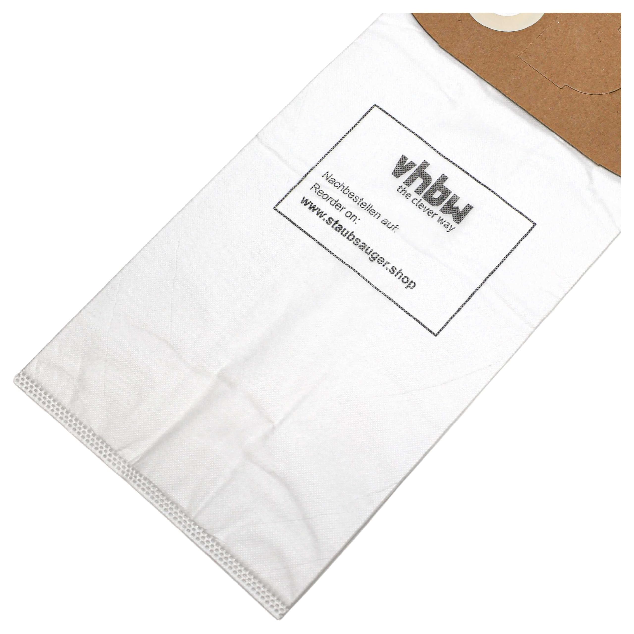 vhbw 50x bolsa compatible con Festo Festool Cleantec CTL Mini | CTL Midi, CT Mini, FIS-CTL Mini aspiradora - 34 cm x 26 cm blanco