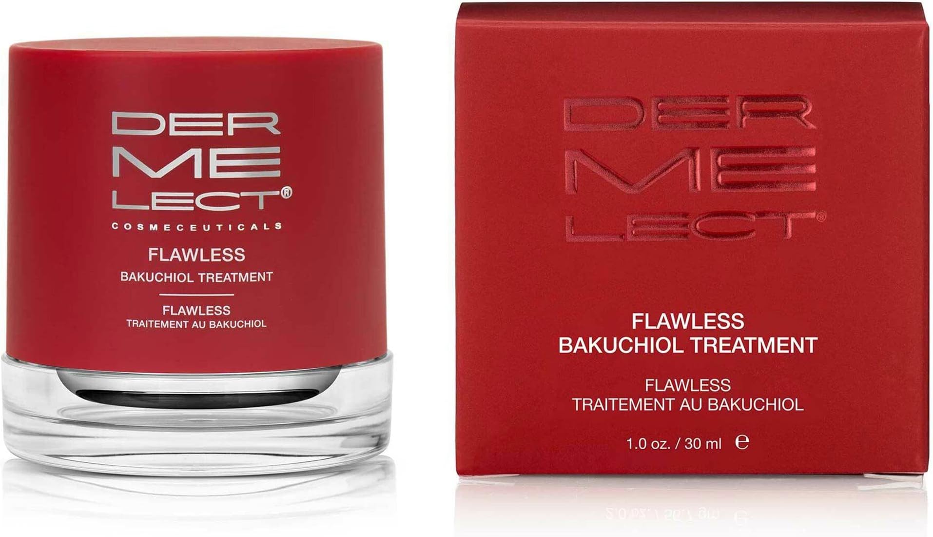 Flawless Bakuchiol Treatment- Sensitive Skin Moisturizer, Phyto Retinol, Natural Retinol Alternative, Gentle, Vegan, Gluten Free, For Fine Lines & Wrinkles, Dryness, Sun Damaged Skin 1 oz