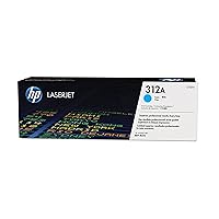 HP 312A CF381A, Cartuccia Toner Originale da 2700 Pagine