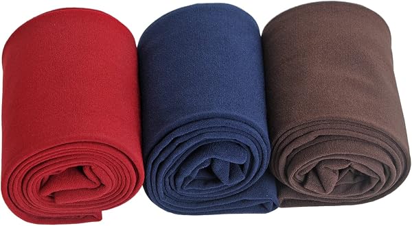 EVERSWE Microfaser 40 DEN Kinder Strumpfhose für Mädchen 3er Pack - 5
