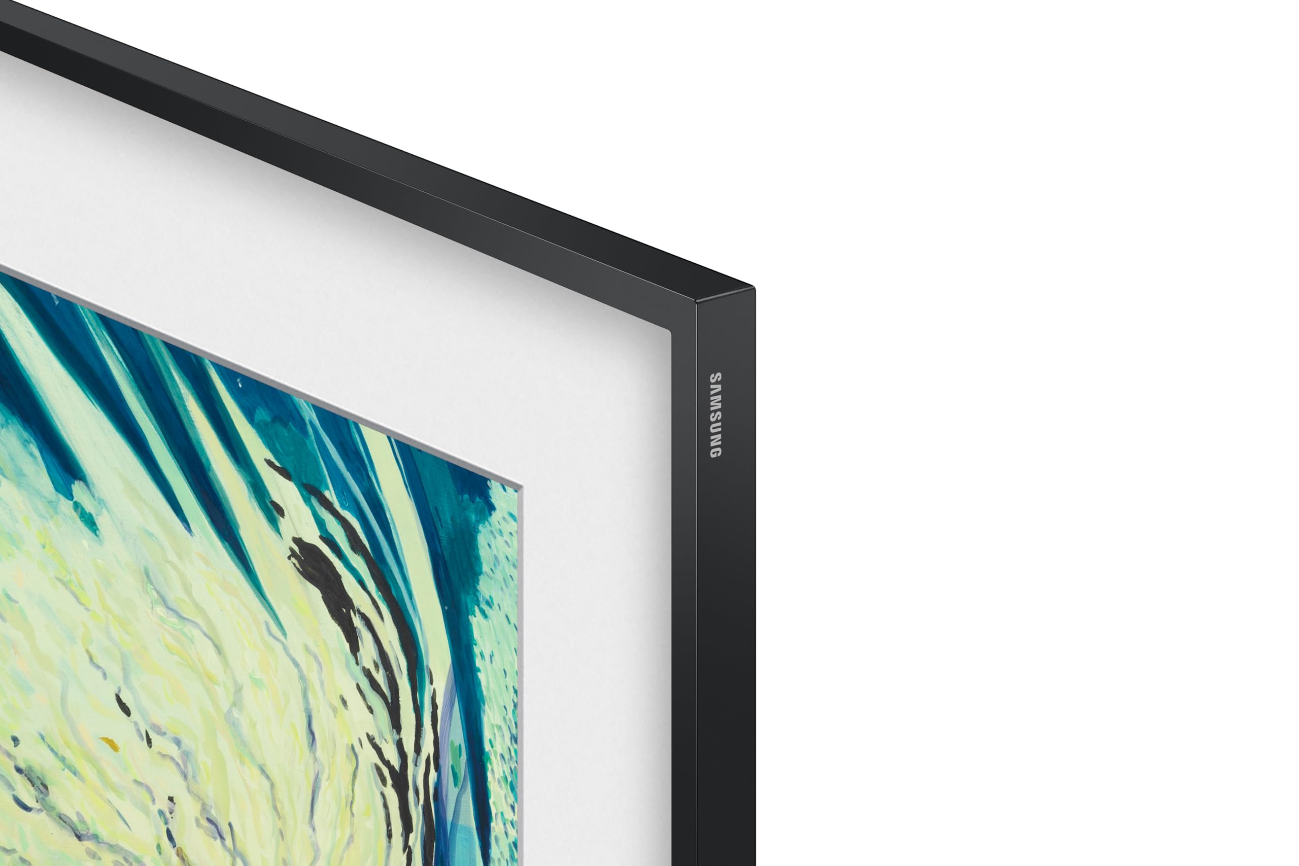 Samsung The Frame LS03F 4K QLED Téléviseur UHD 43" (109 cm), design moderne, processeur NQ4 AI Gen2, art Mode, Artful Picture Quality, One Connect Box, Vision Smart TV, 43LS03FA (2025)