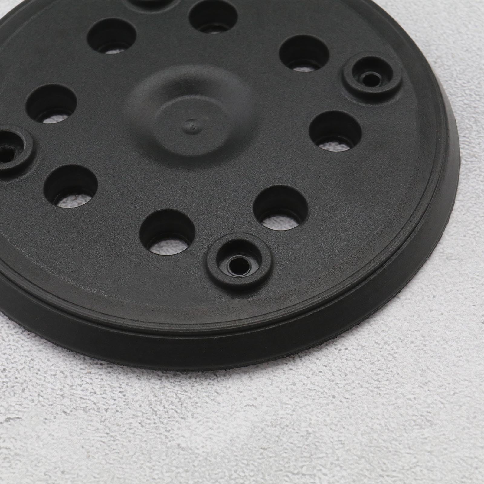 Disco De Lijado Compatible Con Bosch PEX 220 A GEX 125-1 AE PEX 220 AE Disco De Lijado Y Pulido Con Velcro 8 Agujeros 91976593