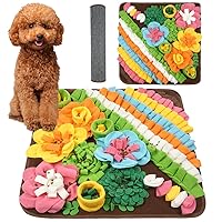OSDUE Tappeto Olfattivo Cane, 50cm Foraggiamento Tappeto per Cani Addestramento Foraggiamento