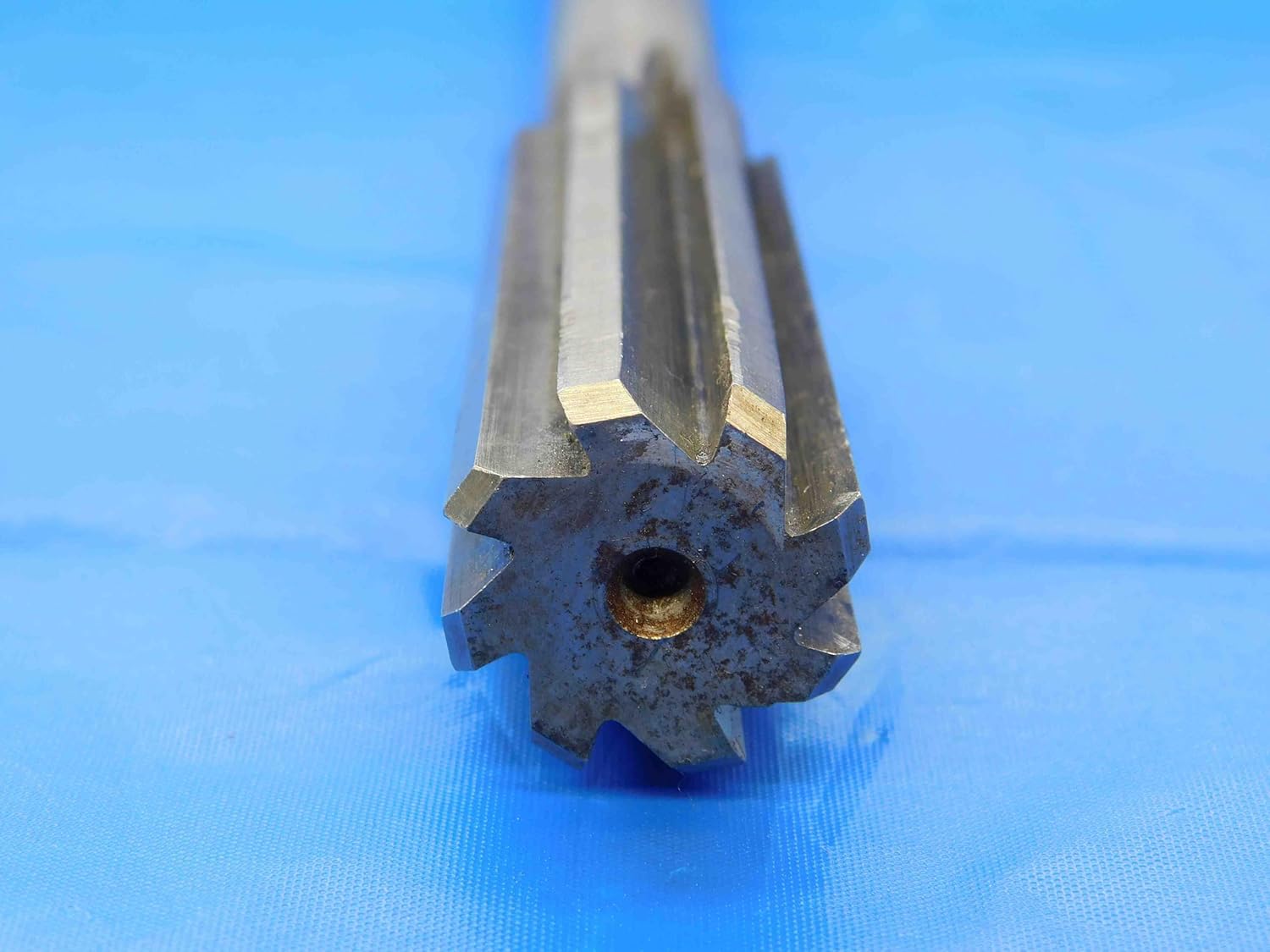 Yankee 25/32 O.D. HSS Chucking Reamer 8 Flute .7812 ONSIZE Made in USA - JC0175BY2