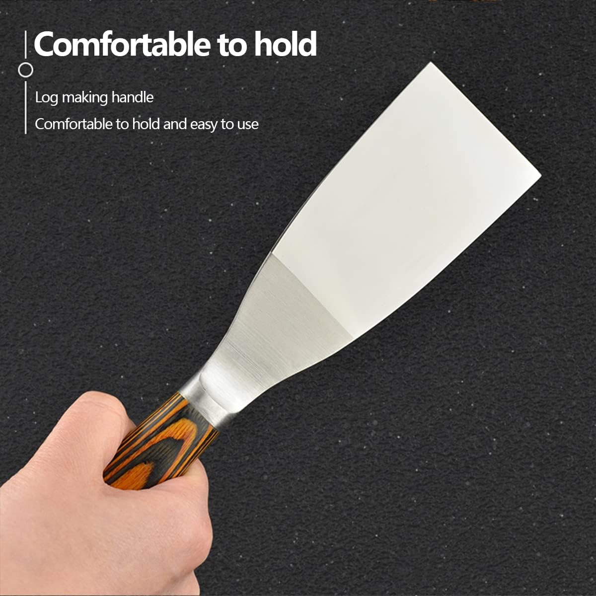 壁スクレーパー パテナイフ ステンレス鋼 パテナイフスクレーパー 壁紙